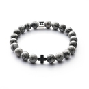 Gemini Classic Cross Grey karkkötő S - C10S Gemini Classic Cross Grey karkkötő S - C10S